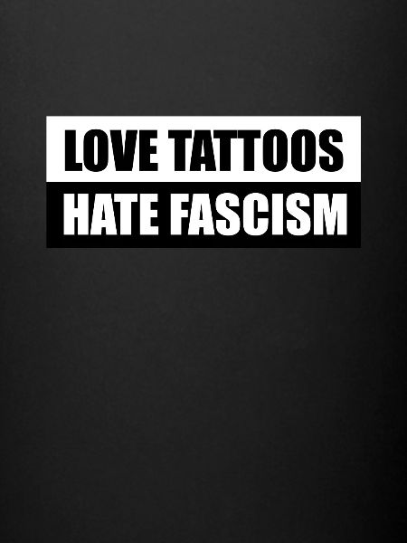 Tattoos against Nazis