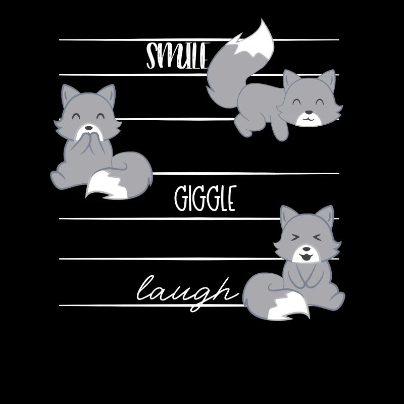 Wolf - loups - Wolffan - rire - sourire
