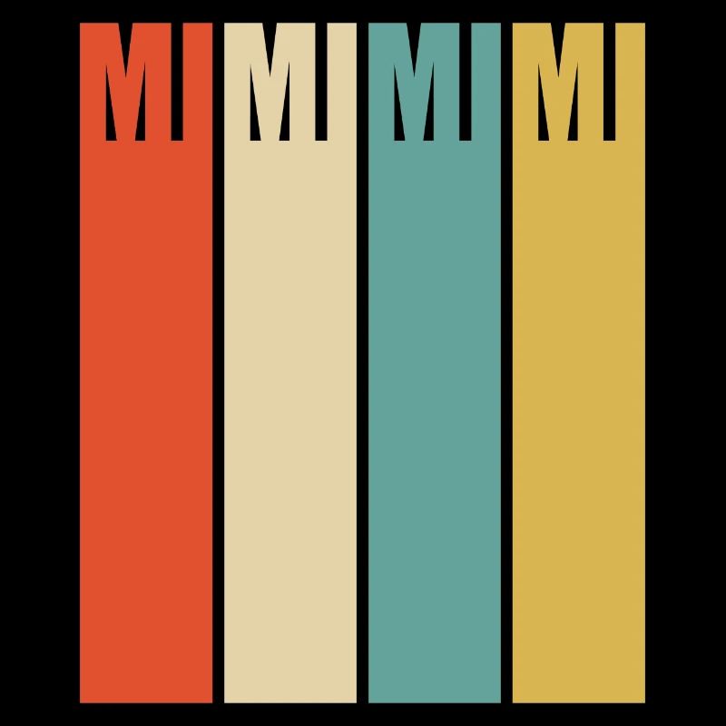 Ich hör nur Mimimi Retro Vintage