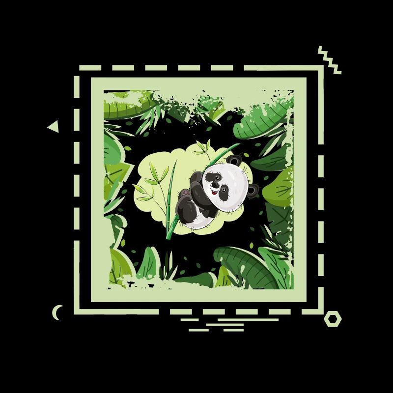 24 panda de la jungle