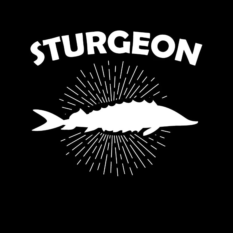 Sturgeon Stör Knochenfisch Urzeit Sterlet Geschenk