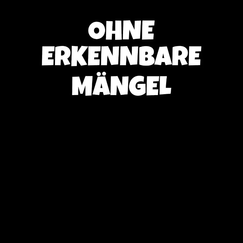 Ohne Erkennbare Mängel