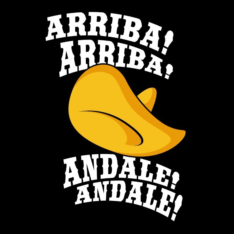 Arriba Arriba Andale Andale Comic Mexico Gift