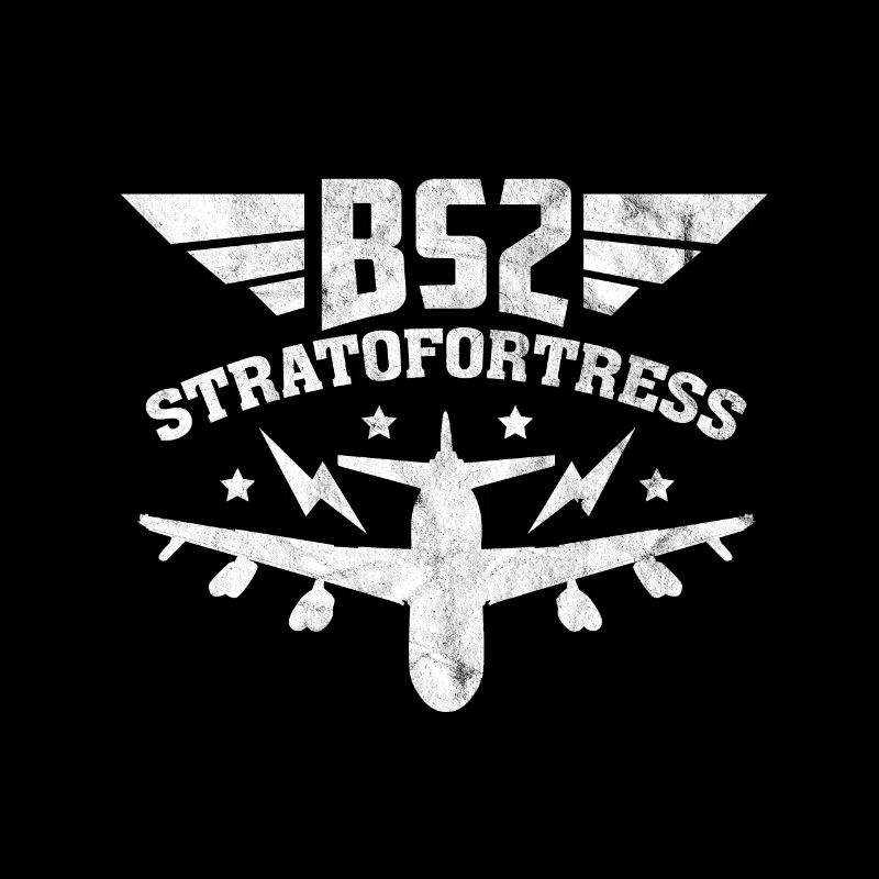 B52 Stratofortress long-range bomber cocktail