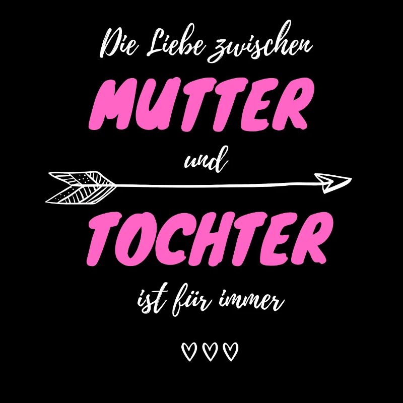 Mère fille Amour