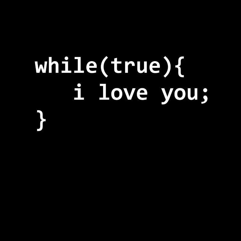 Informaticien amour programmeur nerd Saint Valentin