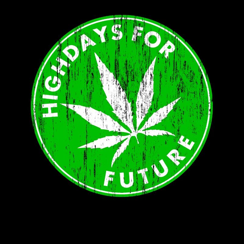 Highdays for Future Kiffer Klima Protest Shirt