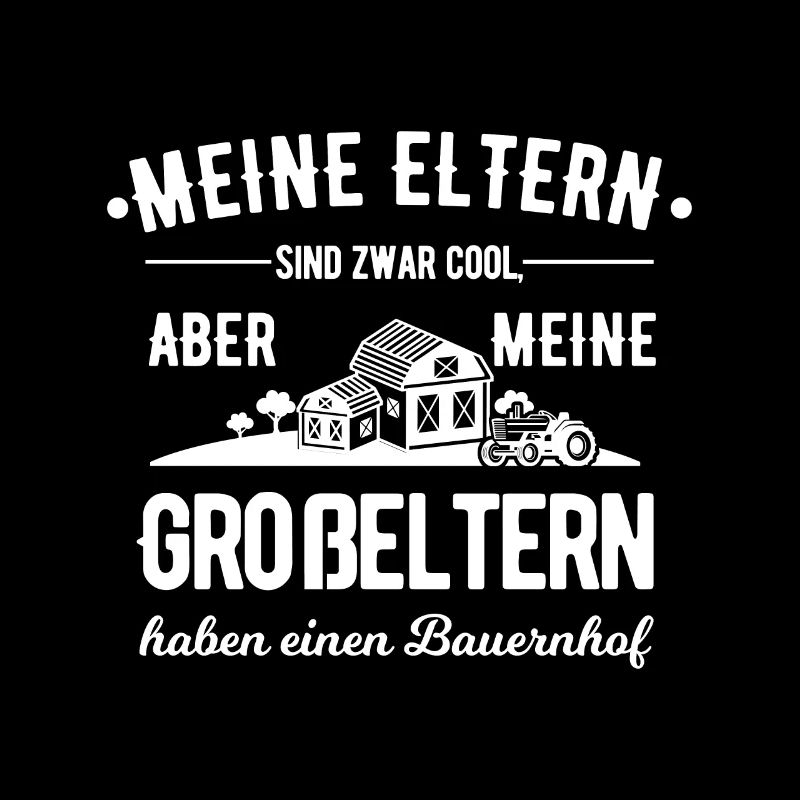 Landwirt Kinder Traktor Geschenk · Großeltern