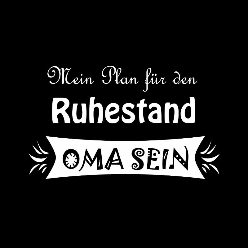 Geschenkidee Pension Oma sein