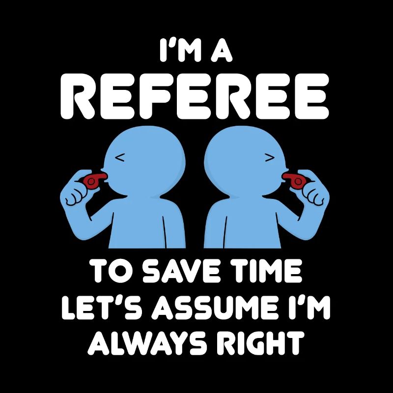 referee