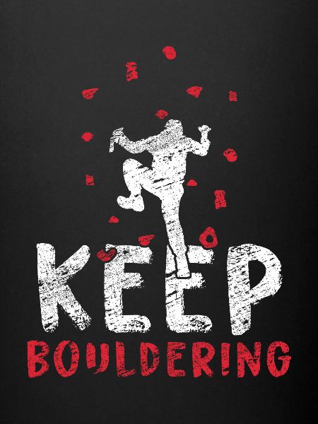 bouldering
