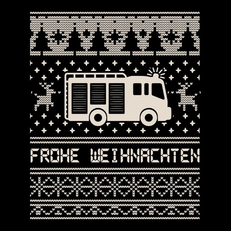 Feuerwehr Brandbekämpfung Geschenk · Weihnachten