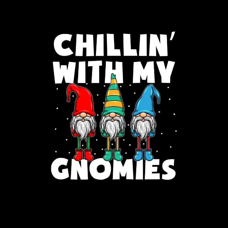 Accrocher avec mes gnomies Chillin avec mes gnomies