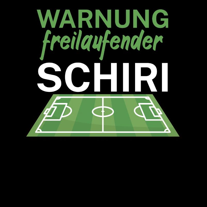 Warnung freilaufender Schiri