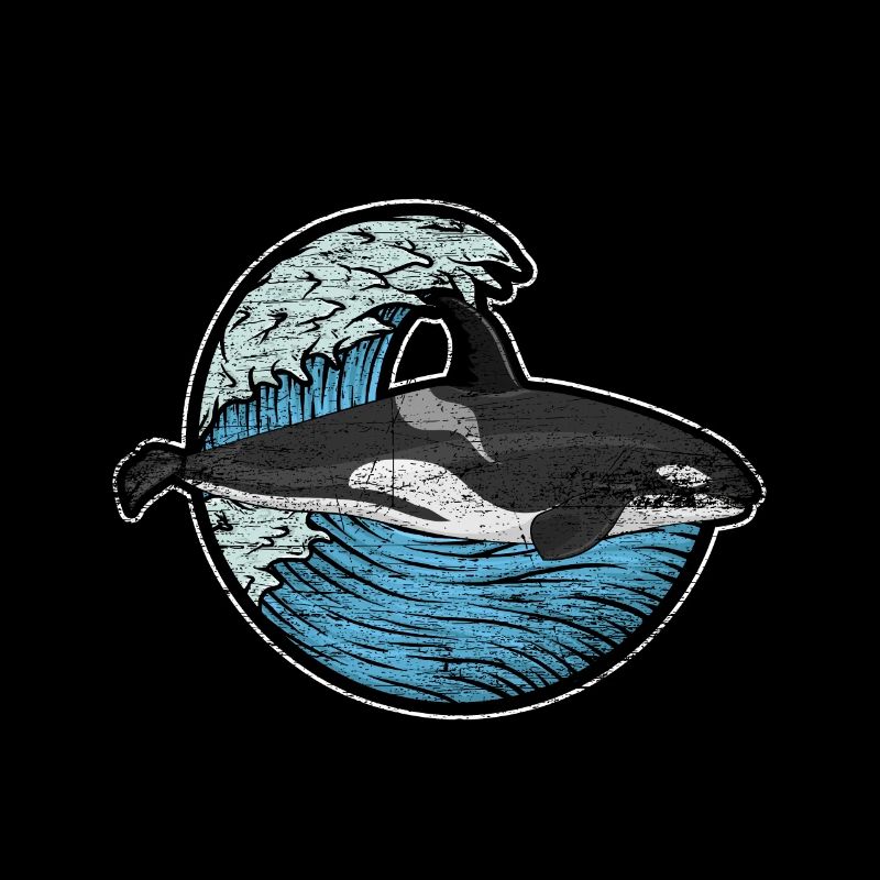 Orca Wal Meer
