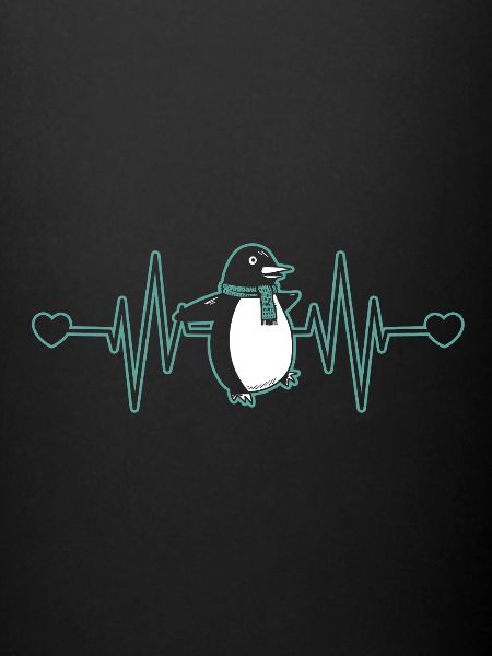 Penguin heart