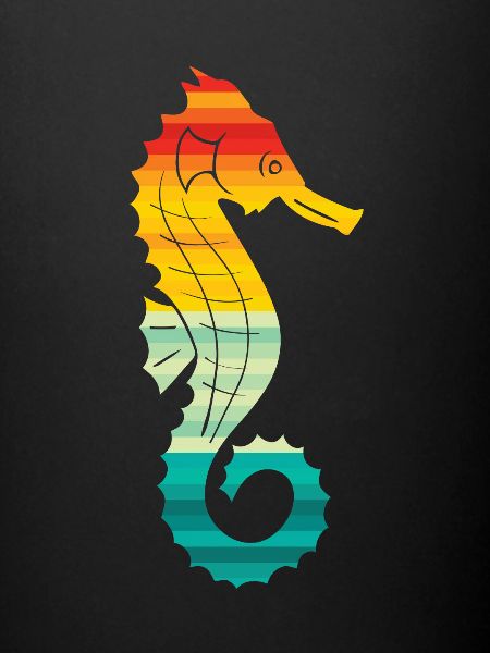 Hippocampe rétro