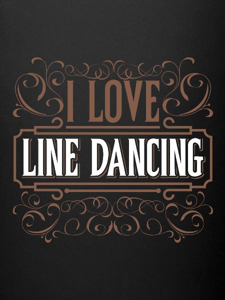 Linedance Cowboy Western