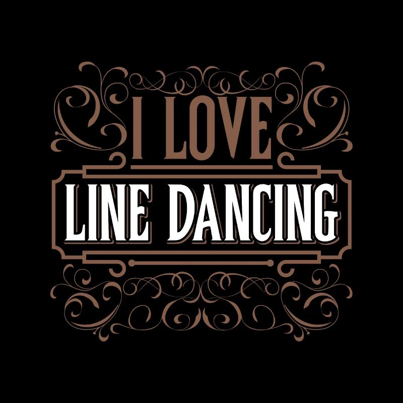 Linedance Cowboy Western