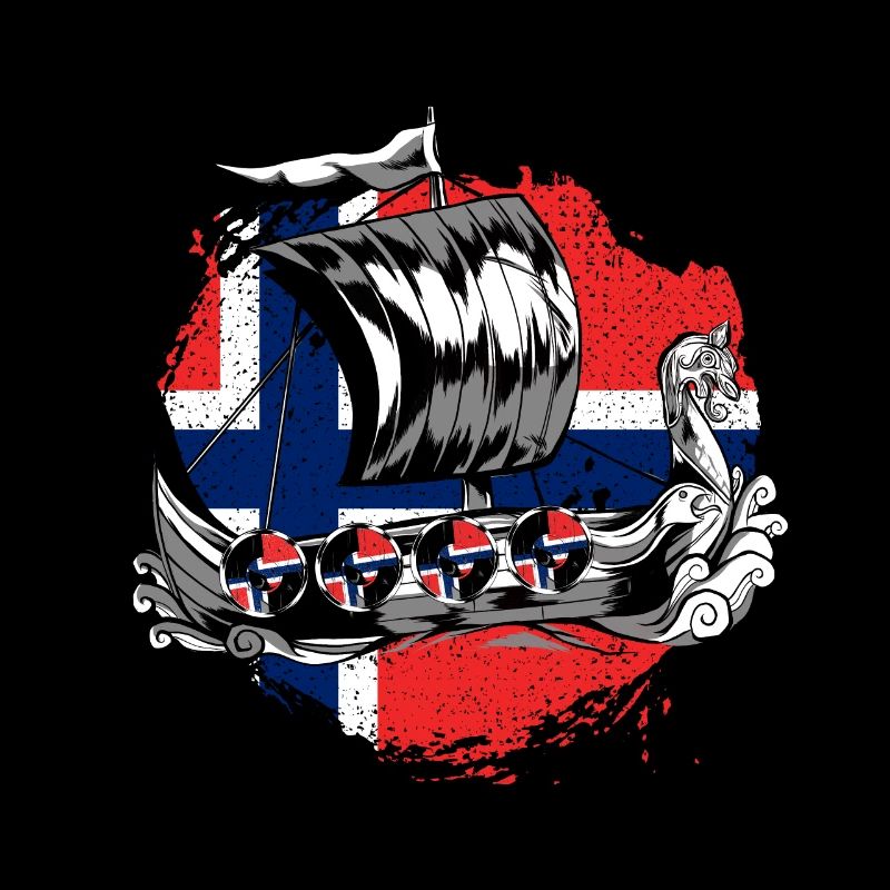 Norwegen Norweger