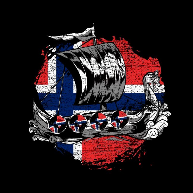Norway Oslo flag