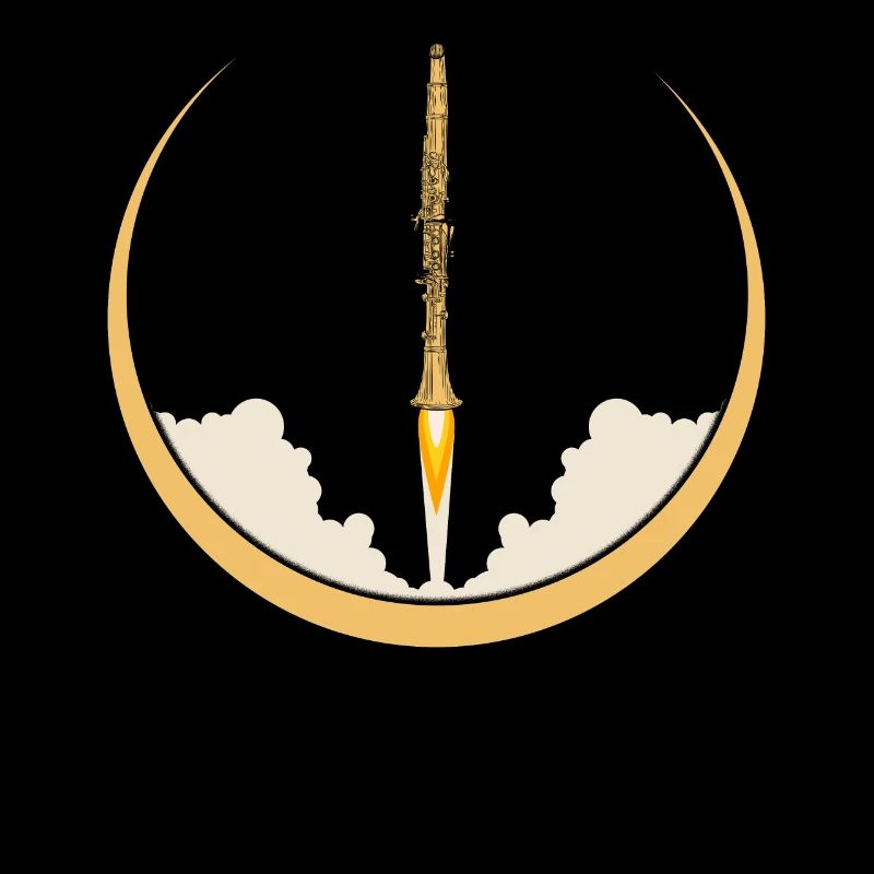 Clarinet moon