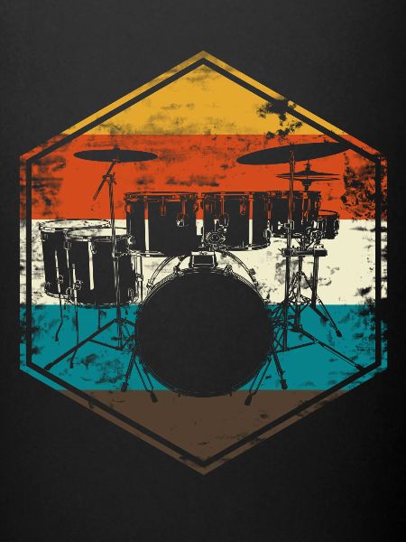 Retro drums