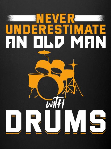 Drums old man