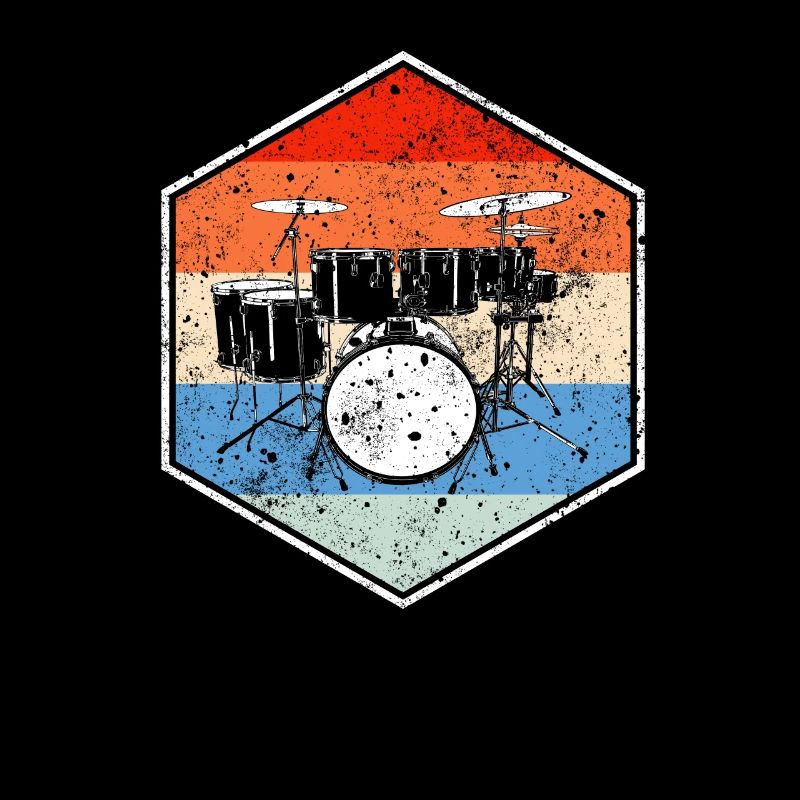 Batteur de batterie rétro