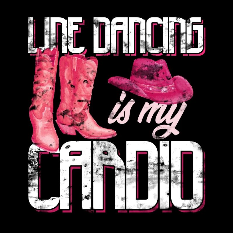 Bottes de cowboy Linedance