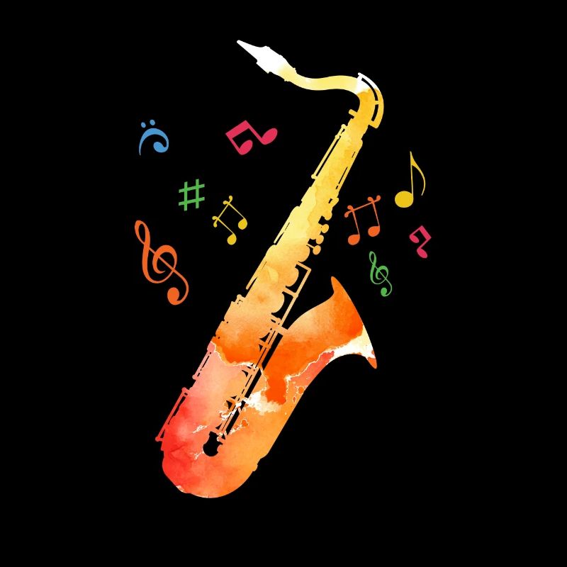 Saxophon Musiker