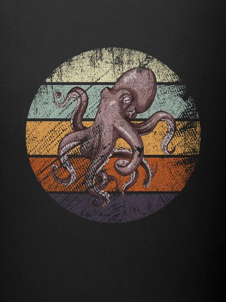 Retro octopuses