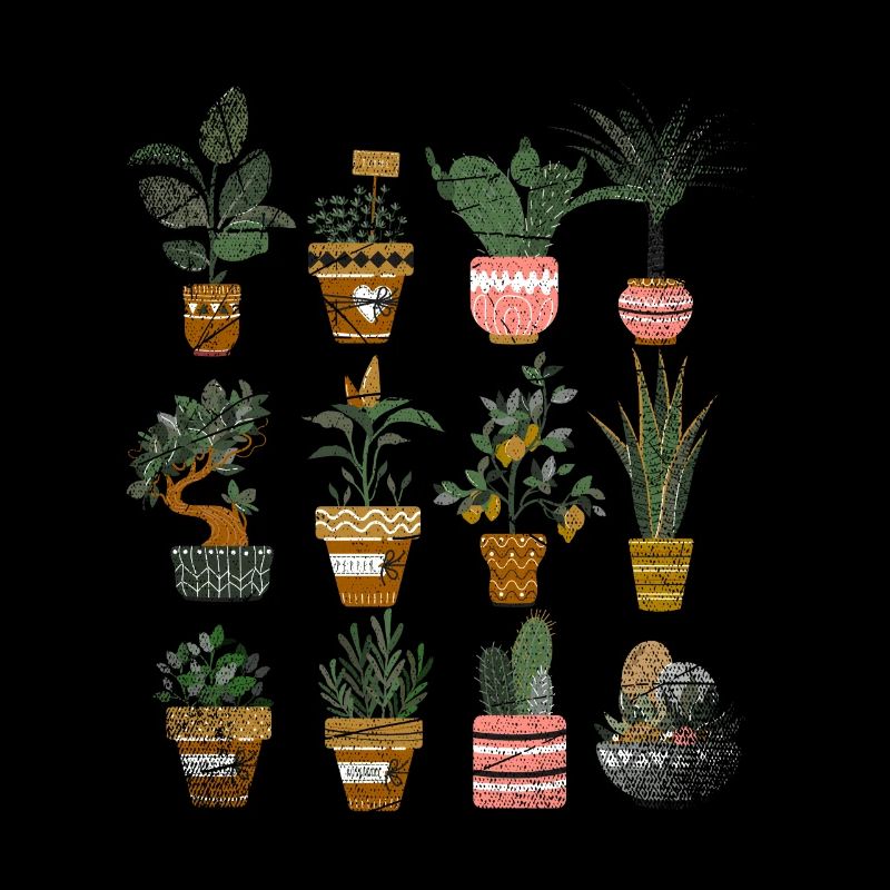 les plantes