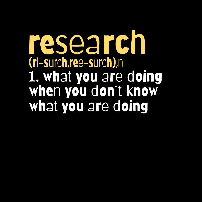 SCIENCE: Définition de la recherche