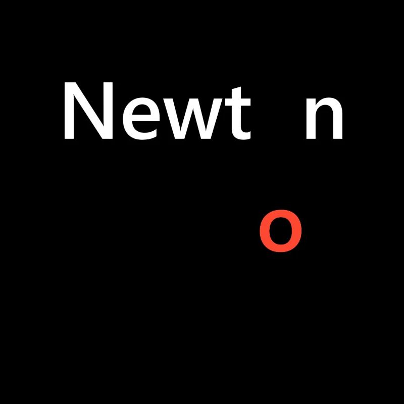 Physicist Gift Physics Newton Nerd Science