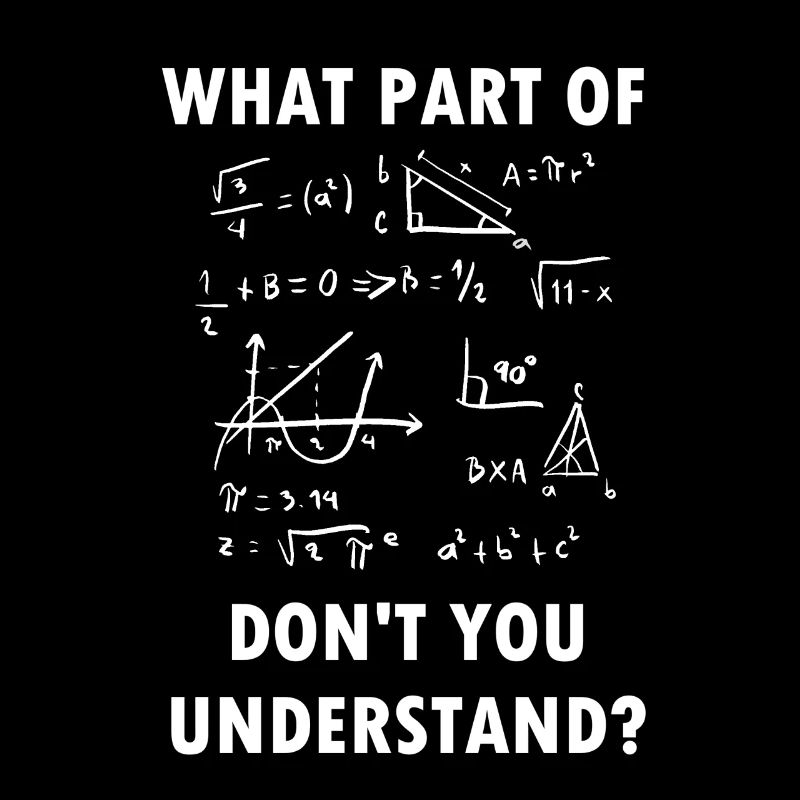 Matheer Cadeau Mathe Lehrer Nerd Science