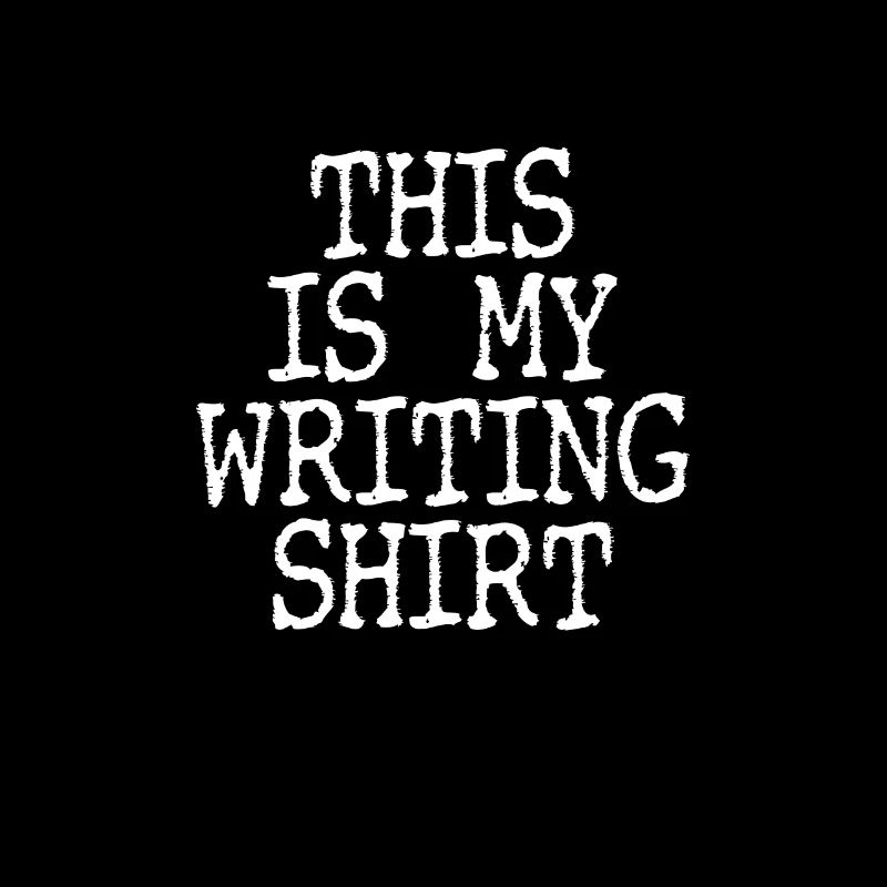 Écriture / Écrivain: Chemise d'écriture