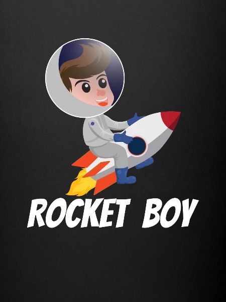 SPACE / ROCKET: Rocket Boy