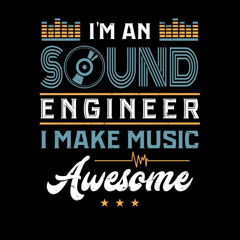 SOUND ENGINEER/ AUDIO ENGINEER : Awesome Music