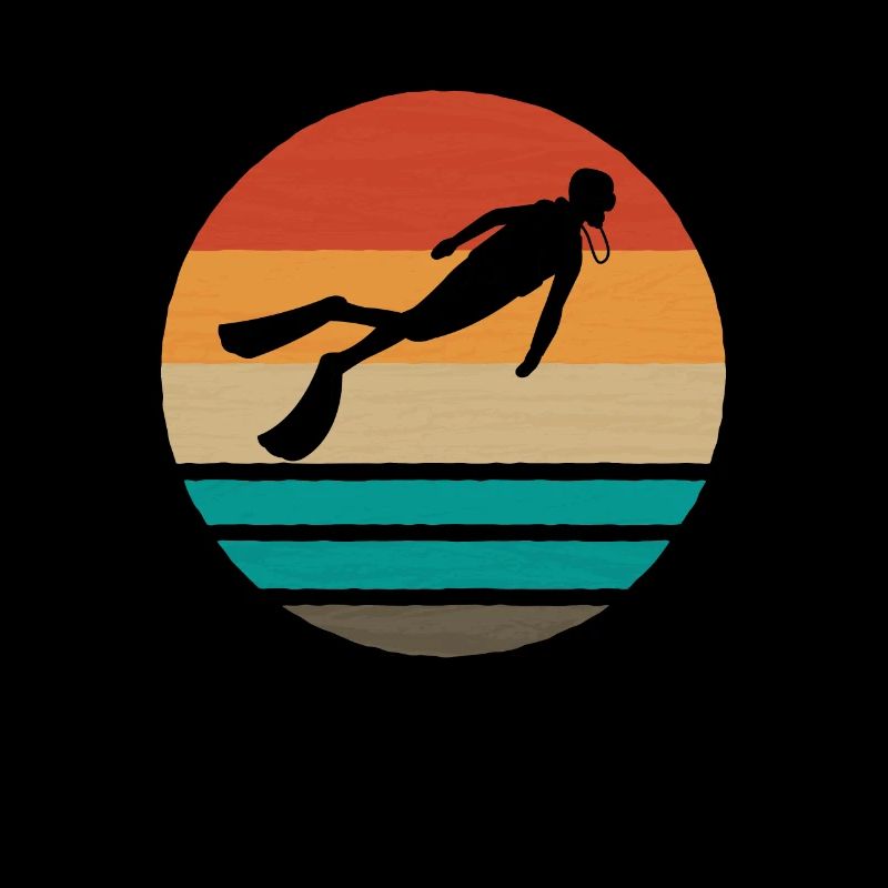 SCUBA DIVER SCUBA DIVING VINTAGE