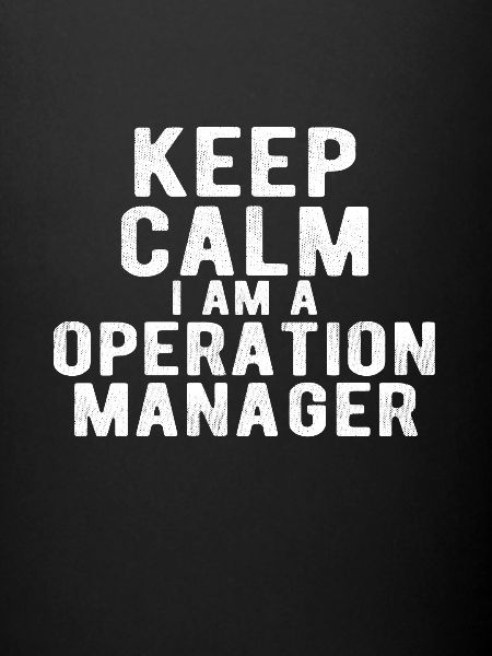 Gestionnaire d’opération : keep calm