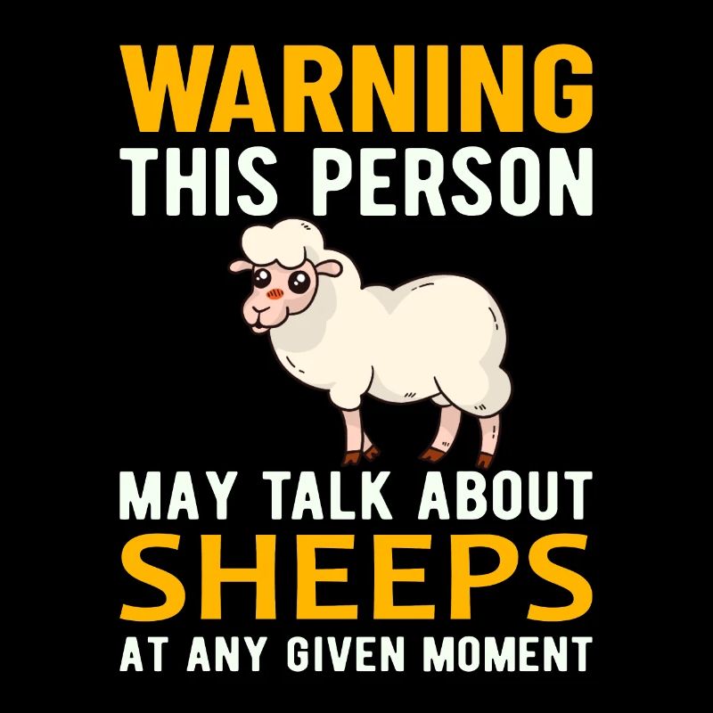 SHEEP FARMER BARN warning talk about sheeps
