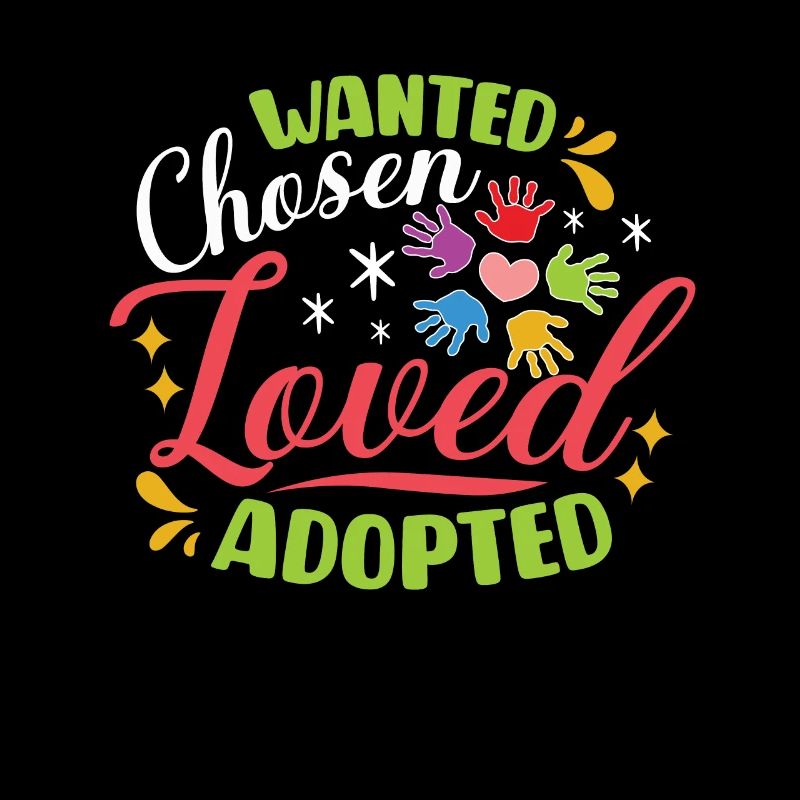 Lustig Adoption Adoptions-Tag Geschenk Adoption