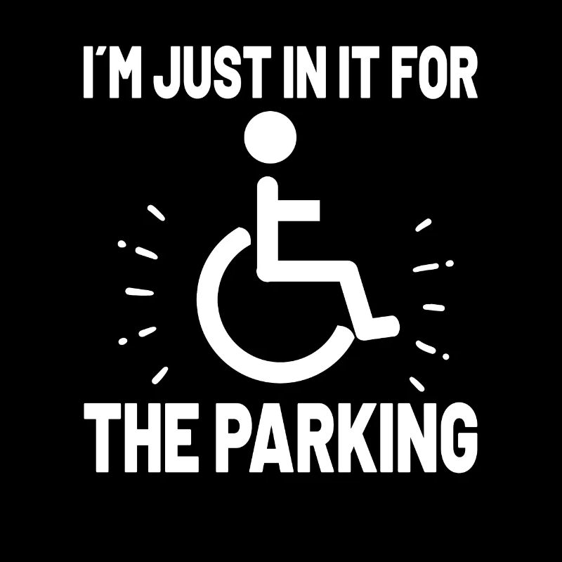 funny Wheelchair Handicapped Amputation gift