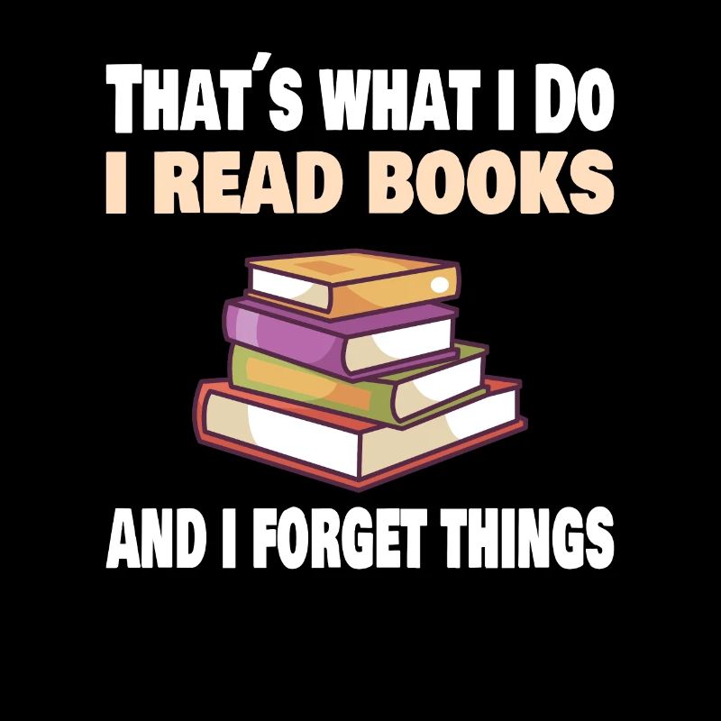 Book Reader Reading Literature Bookworm Gift Idea