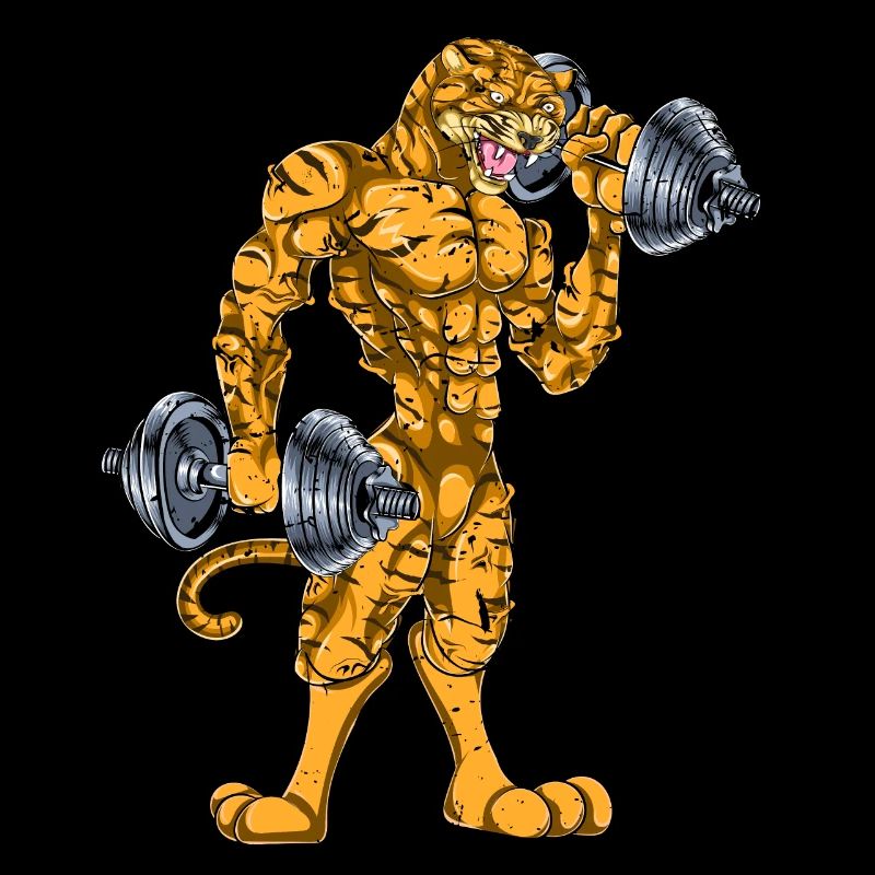 Tiger biceps