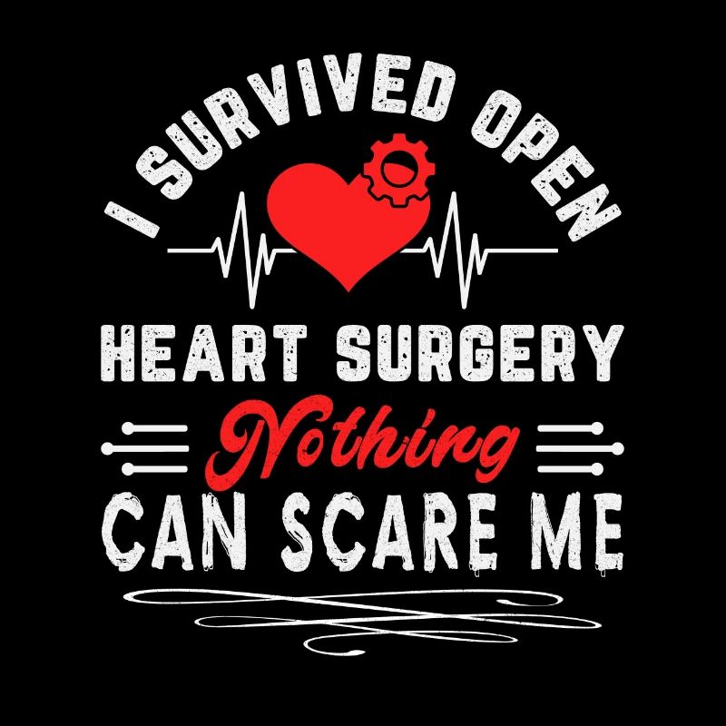 Open Heart Surgery Heart Surgery Survivor Gift