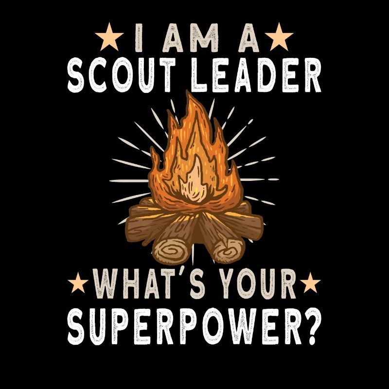 Scout Camping Outdoor Campfire Hiking Backpacking