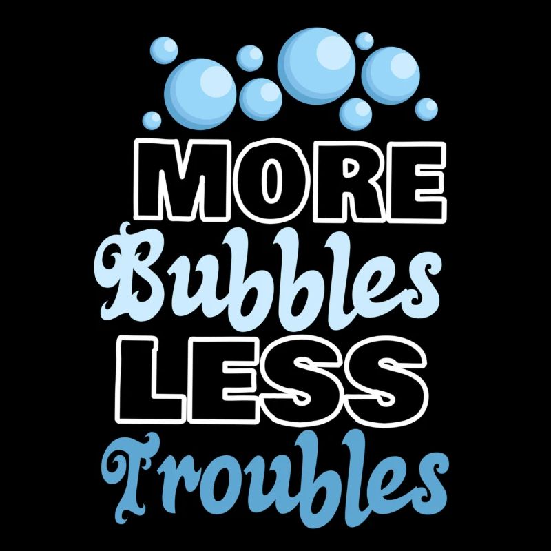 Production de savon Bulles de savon