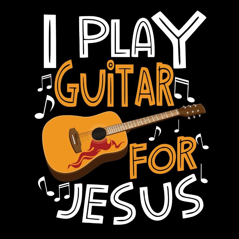 Guitar Player Jesus Guitar Jesus Guitar Player